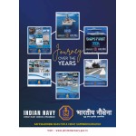 Pack of 5  Indian Navy Wall Calendar 2026
