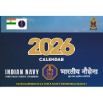 Indian Navy Desk Calendar 2026
